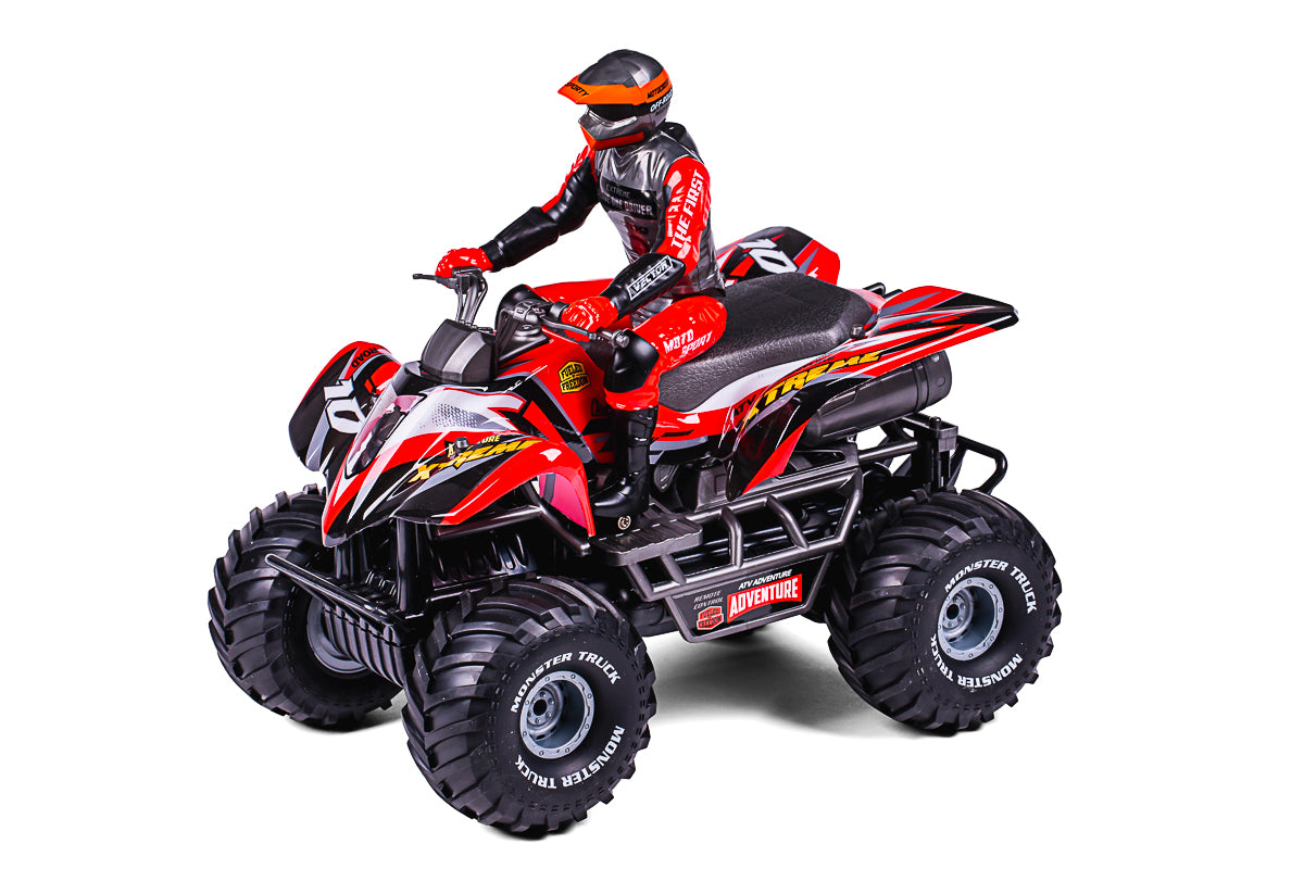 ATV Motorsport R/C 1:8 2,4GHz, red